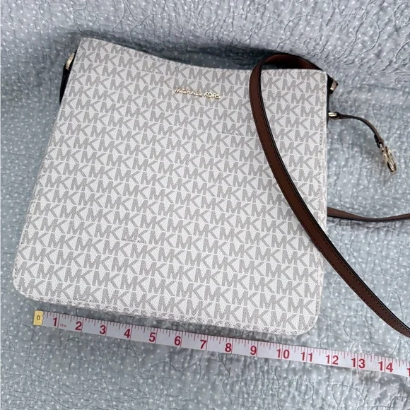 Michael Kors Monogram Crossbody - Picture 3 of 7